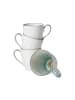 Ritzenhoff & Breker 4er Set Henkelbecher Cosmo in Blau 400 ml in blau