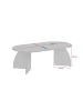 CALICOSY Couchtisch MYR in Saphir-Eiche - (W) 120  x (H) 40  x (L) 60  cm