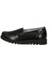 WALDLÄUFER Sportliche Slipper für Damen in schwarz