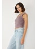 NO MATTER WHAT Blouse in Lila