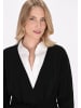 DreiMaster Damen Cardigan in Schwarz