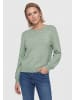Olsen Strickpullover Henny in schilf - 0001