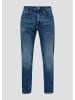 s.Oliver Jeans-Hose lang in Blau