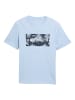 Tom Tailor T-Shirt in hellblau