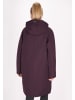 Schmuddelwedda Damen Winterparka in Dunkelviolett