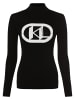 Karl Lagerfeld Pullover in schwarz