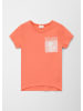 s.Oliver T-Shirt kurzarm in Orange