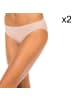 DIM 2er-Set: Pantys in Beige