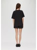 QS T-Shirt in 99D0_schwarz