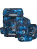 BECKMANN Beckmann Schulranzenset Plus Air 6-teiliges Set Tech Rex