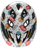 ABUS Kleinkinder- und Kinderhelm Smooty 2.0 in white smiley