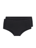 Linga Dore 2-pack Hipster DAILY in Schwarz