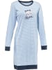 Erwin Müller Single-Jersey Nachthemd in hellblau