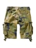 Brandit Brandit Cargo Shorts in swedish camo