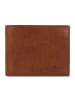 Greenburry Newport Geldbörse RFID Schutz Leder 12 cm in caramel