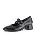 Gabor Riemchenpumps in Schwarz