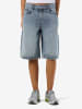 Noisy may Jeansshorts in Light Blue Denim