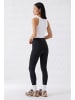 Oui Leggings in black
