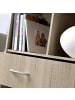 CALICOSY Lagerregal 11710 in Helles Holz - (W) 62  x (H) 80  x (L) 29.5  cm