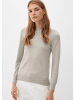 s.Oliver Pullover langarm in Beige