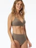 Schiesser Bügelloser BH Invisible Soft in Taupe