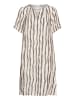 Fransa Kleid FRARIANA Tight fit in Whisper White mix