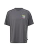 QS T-Shirt in 98D0_dunkelgrau