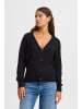 ICHI Strick-Cardigan langarm IHKAMARA Loose fit in Black