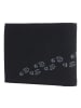 oxmox New Cryptan Geldbörse RFID Schutz 11 cm schwarz-footsteps 2.0grey
