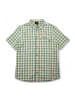 Jack Wolfskin Hemd Napo River Shirt Emerald kurzarm Herren Hemd Outdoor in Grün