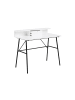 ebuy24 Schreibtisch Pasa Weiß 100 x 55 cm