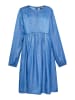 DreiMaster Vintage Mädchen (Kids) Kleid in Hellblau Denim
