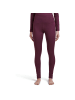 icebreaker Unterhosen lang Women Mer 200 Oasis High Rise Leggi in Beere3891