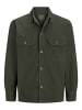Jack & Jones Overshirt in Rosin