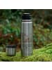 Mr. & Mrs. Panda Thermoskanne Waldtiere Picknick mit Spruch in Transparent