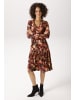 Aniston CASUAL Jerseykleid in bunt