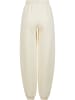 Urban Classics Urban Classics Ladies Fluffy Sweatpants in whitesand