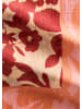 Marc O'Polo Schal mit Allover-Print in Medium Pink
