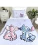 Lilo & Stitch Disney Lilo and Stitch Bettwäsche-Set für Kinderbett 100x135 cm + in Lila
