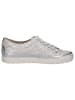 Caprice Sneaker in WHITE REPTILE