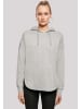 F4NT4STIC Oversized Hoodie Kirschblüten Golden Gai in grau