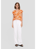 s.Oliver T-Shirt in 23A0_orange