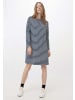 Hessnatur Ringelkleid in tiefseeblau