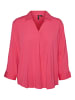 Vero Moda Bluse VMBELLA 3/4 in Rot