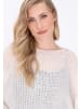 DreiMaster Women Sweater in offwhite