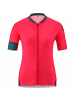 Gonso Radtrikot-1/2-FZ Braila in Pink