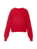 Jalene Damen Sweater in ROT