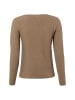 Franco Callegari Pullover in taupe - 0003