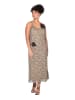 MIAMODA Kleid in champagner beige