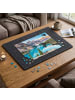 relaxdays Puzzlebrett in Grau - (B)116 x (T)78 cm